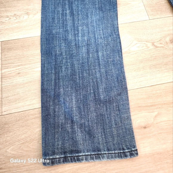 Lucky Brand Men's Blue 221 Original Straight Cotton Jean Size 36W 34L - Picture 8 of 9